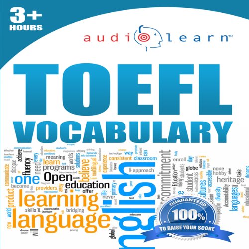 Cover art for 2012 TOEFL Vocabulary Audio Learn