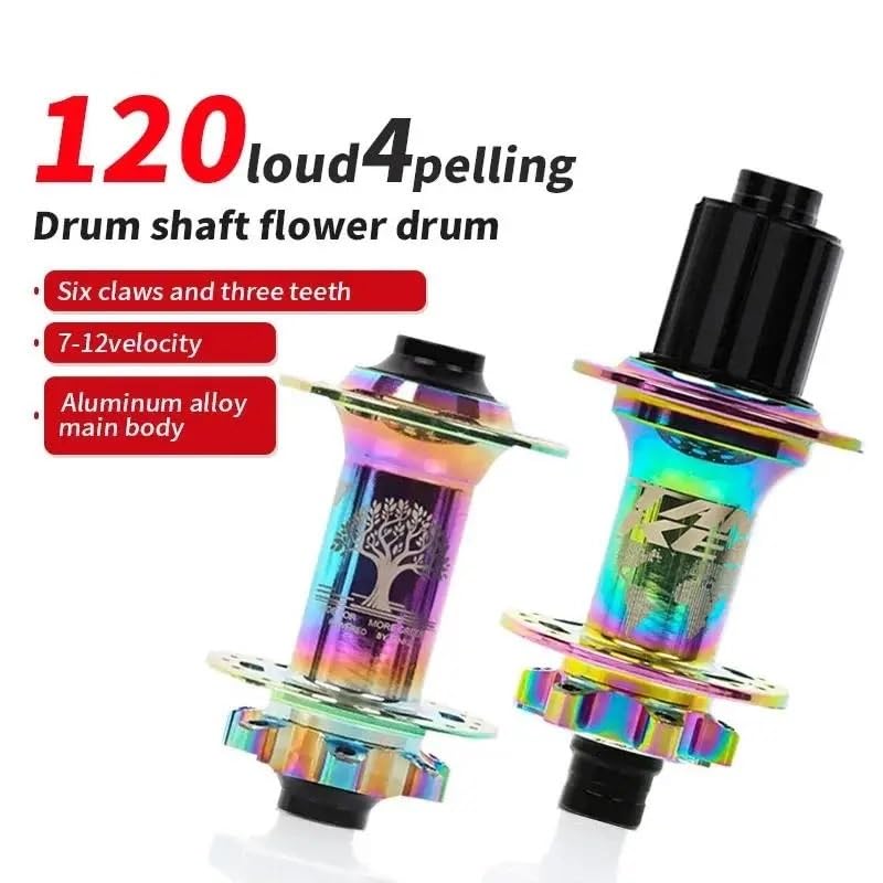 Boost Hubs 12x148,15x110,32 Holes 120 Clicks thunder noise 4Bearing | MTB Bike Disc Brake Hub HG MS 8-12 Speed Bicycle cube