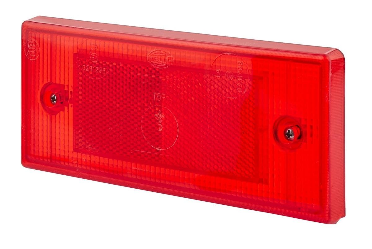 Rear Reflector Reflector-Red HELLA 8RA 003 734-101