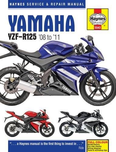 Yamaha YZF-R125 Service and Repair Manual