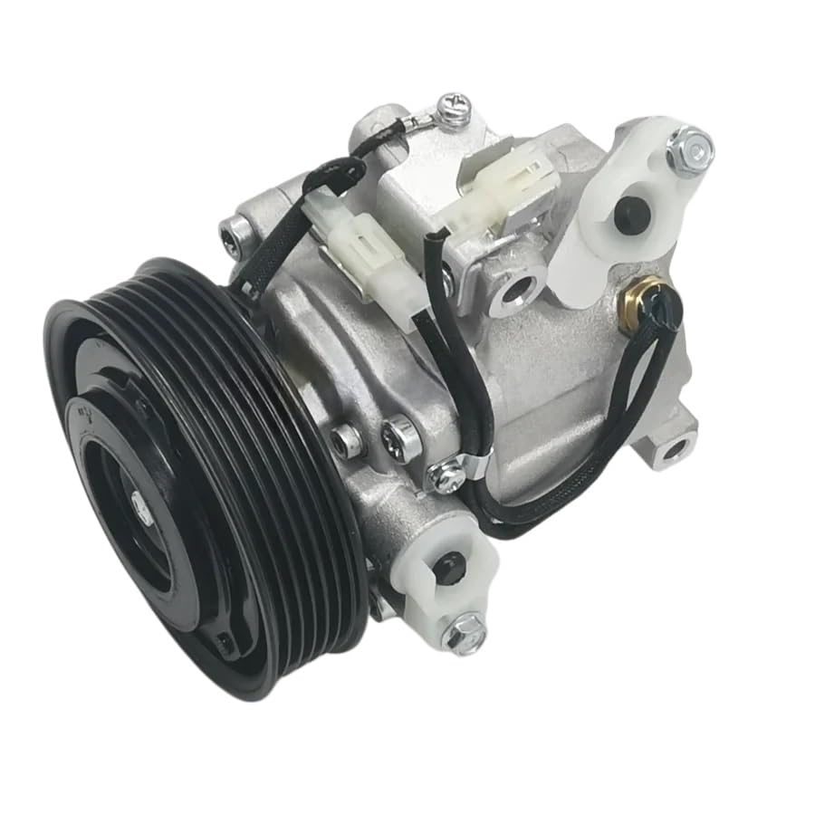 SV07C sprężarka klimatyzacji samochodowej 6PK 4PK kompatybilny z Toyota Passo Daihatsu terios SIRION 88320-B1020 88320B1020 88320-B4010 4471906629 4471906628(6PK)