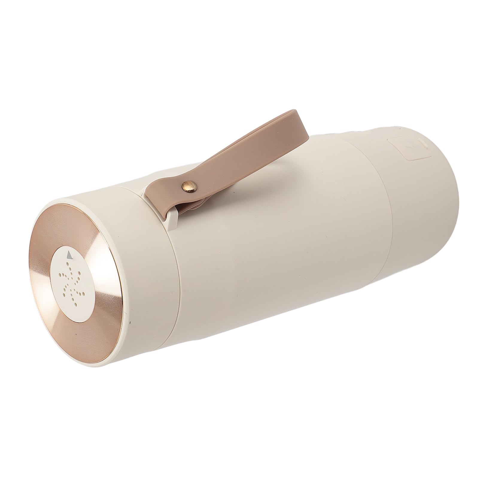 Przenośny Podgrzewacz do Butelek, Przenośny Podgrzewacz do Mleka 300 Ml dla Dziecka, Akumulator USB 2600 MAh, Podróżny Podgrzewacz do Butelek w Podróży