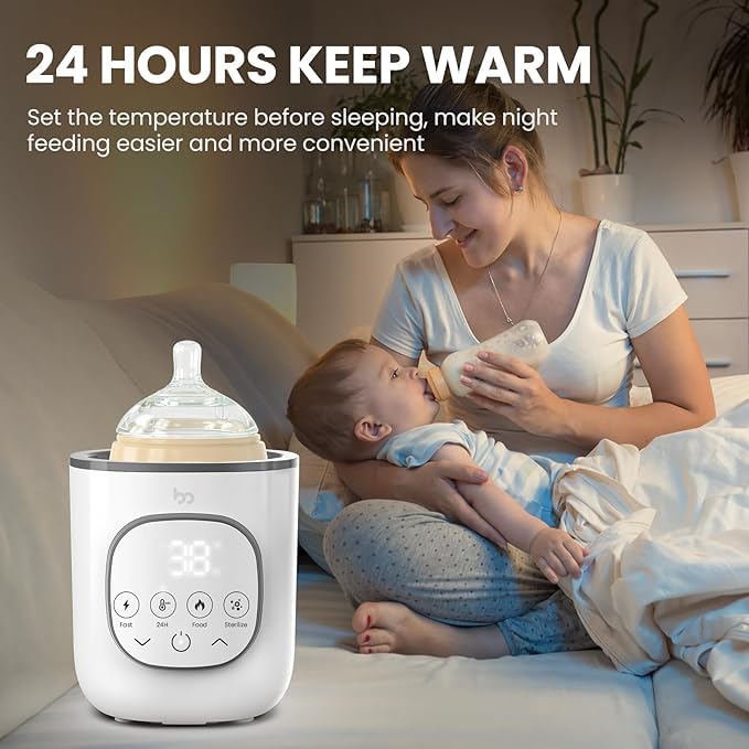 Een flessenwarmer | Wat zijn de beste en goedkoopste van dit moment