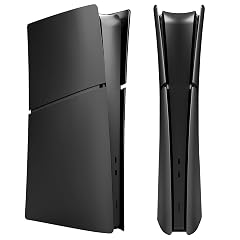 Face Plates for PS5 Slim Digital Edition Wedorat Cover Plates for PS5 Slim ABS Anti-Scratch Dustproof Protective Shell