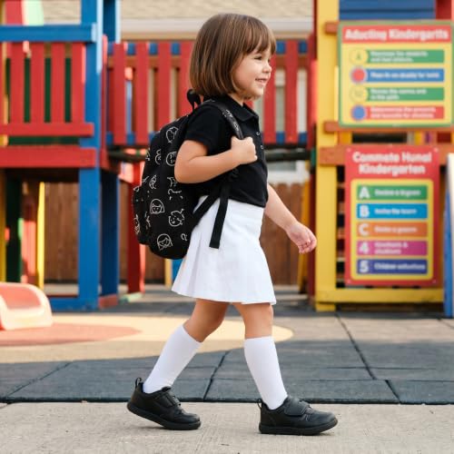 Image of STQ KIDS Toddler Shoes Wide Toe Box First Walk Sneakers for Boys and Girls