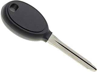 JONGO - Coque de Clé de Secours avec Lame Compatible avec Chrysler Cirrus, Concord, LHS, Néon, Newyorker, PT Cruiser, Sebring, Stratus | Boitier Clef Plip Voiture Télécommande sans Bouton