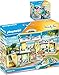 Produktbild Playmobil® Family Fun 2er Set 70434 70439 Beach Hotel + Urlauber mit Geldautomat
