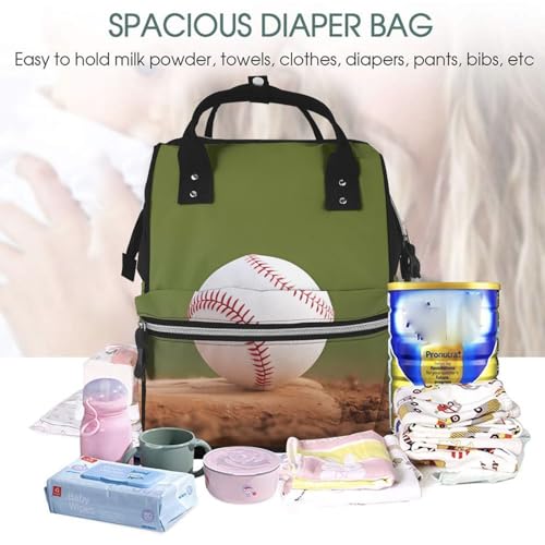 Sac à dos grande capacité imperméable et multifonction pour les couches