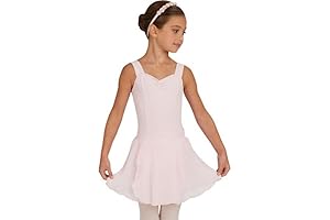 Capezio Girls Pull-on Skirt: Dance Like a Ballerina with Comfort and Grace