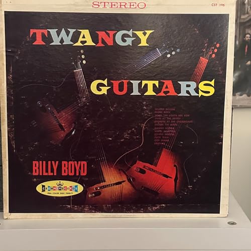 『Record #31: Twangy Guitars』のカバーアート