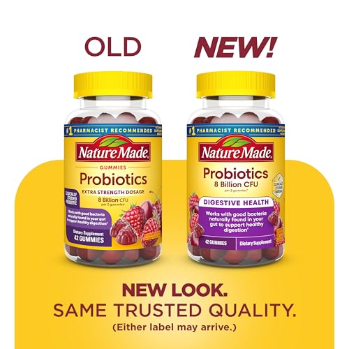 Nature Made Probiotics for Women and Men, 42 Probiotic Gummies - image 2