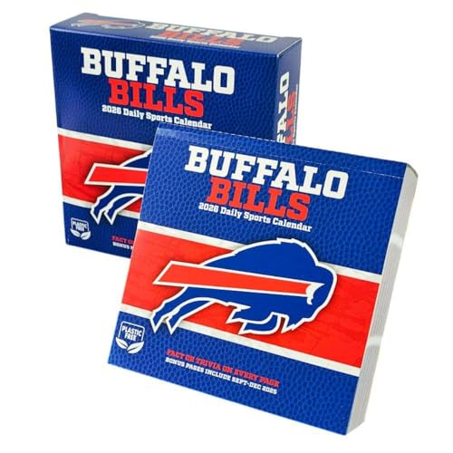 Calendario de caja Buffalo Bills 2026 Turner Sports para escritorio