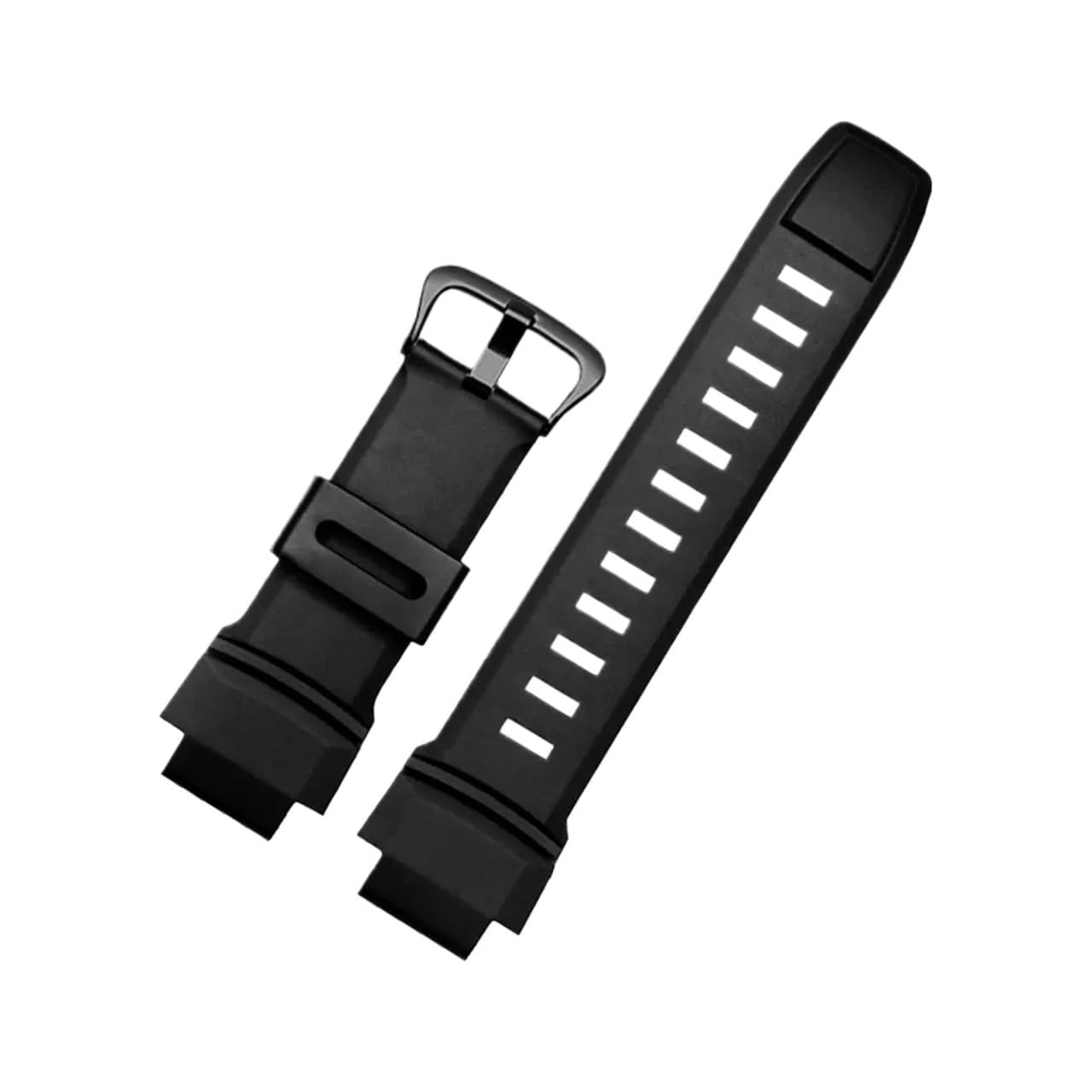 Bracelet montre résine silicone 18mm haute durabilité Casio - 6