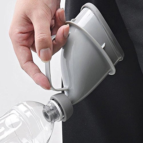 Reusable Portable Male Female Funnel Device Urinals Women Man Unisex Travel Camping Pee Urinal Toliet Outdoor Emergency Sitting Standing Urination - Thumbnail 5