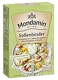 Mondamin Soßenbinder für Gemüse für Soßen ohne Klümpchen mit Gemüse und Kräutern 250 g 1 Stück