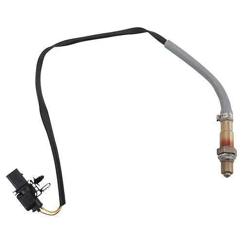 Vista 698 de TRQ Sensor de oxígeno O2 compatible con Ford Edge 2010-2013 Escape Explorer 2010-2012 Fusion Lincoln MKX 2010-2011 Mazda Tribute Mercury Mariner