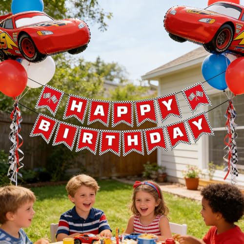 Image of Happy Birthday Banner Birthday Party Supplies (hbghdhf)