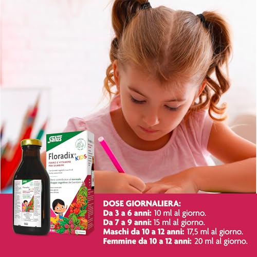 Floradix Kids 250 Ml - 5