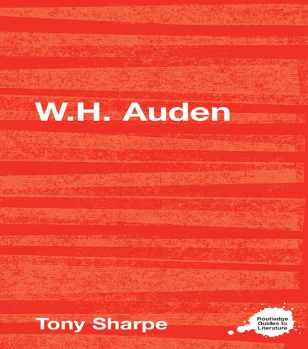 W.H. Auden (Routledge Guides to Literature)