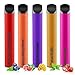Produktbild MTaoyac E Zigarette,Einweg Vape 5Pcs E Shisha Einweg 500 Züge Einweg E zigarette,500 mAh Einweg Shisha mit Fruchtgeschmack, E Zigaretten für alle Starter Kits,Nikotinfrei (0MG)