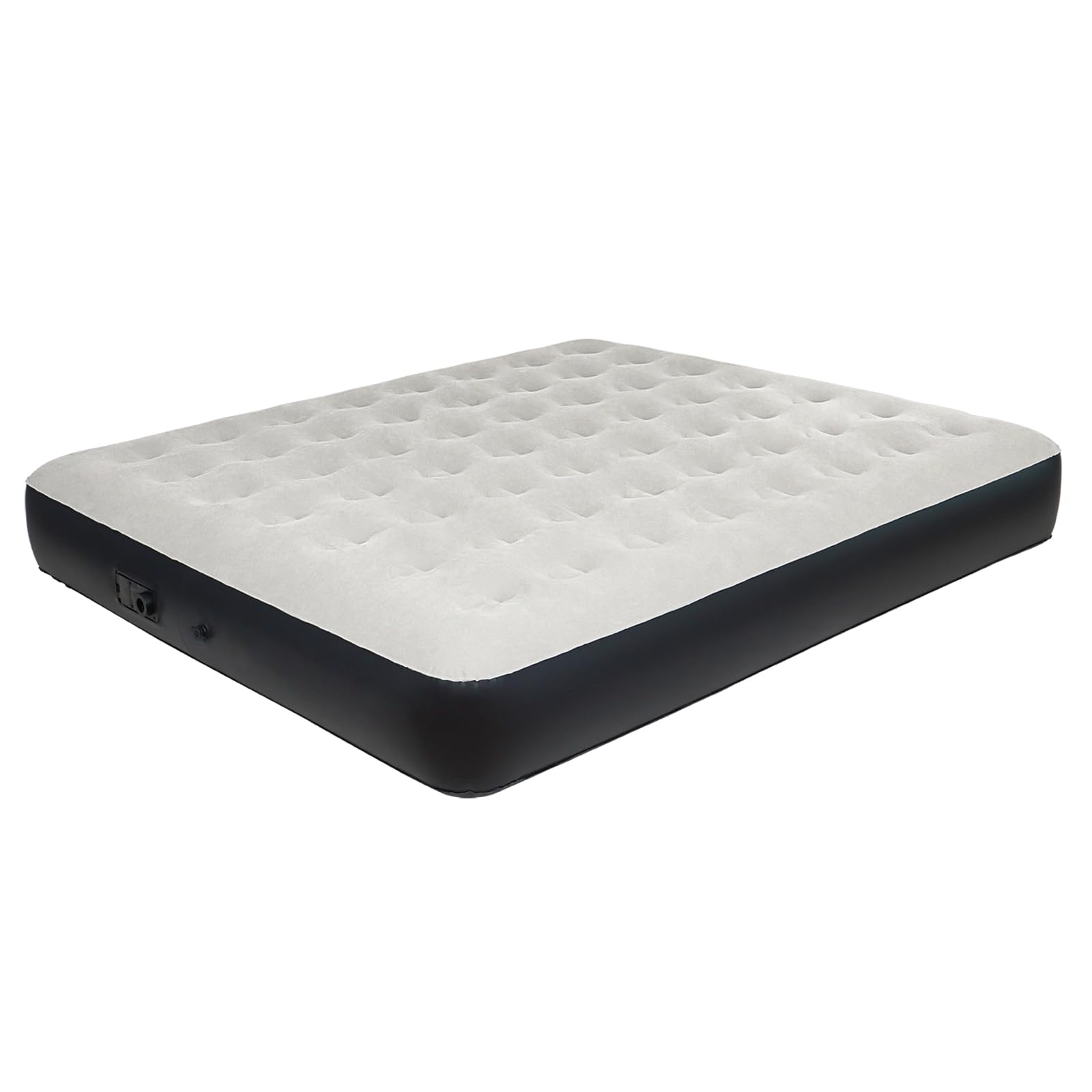 Matelas gonflable King Size pour camping en famille et nuits étoilées confortables