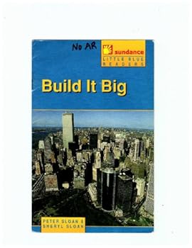Paperback Build it big (Little blue readers) Book