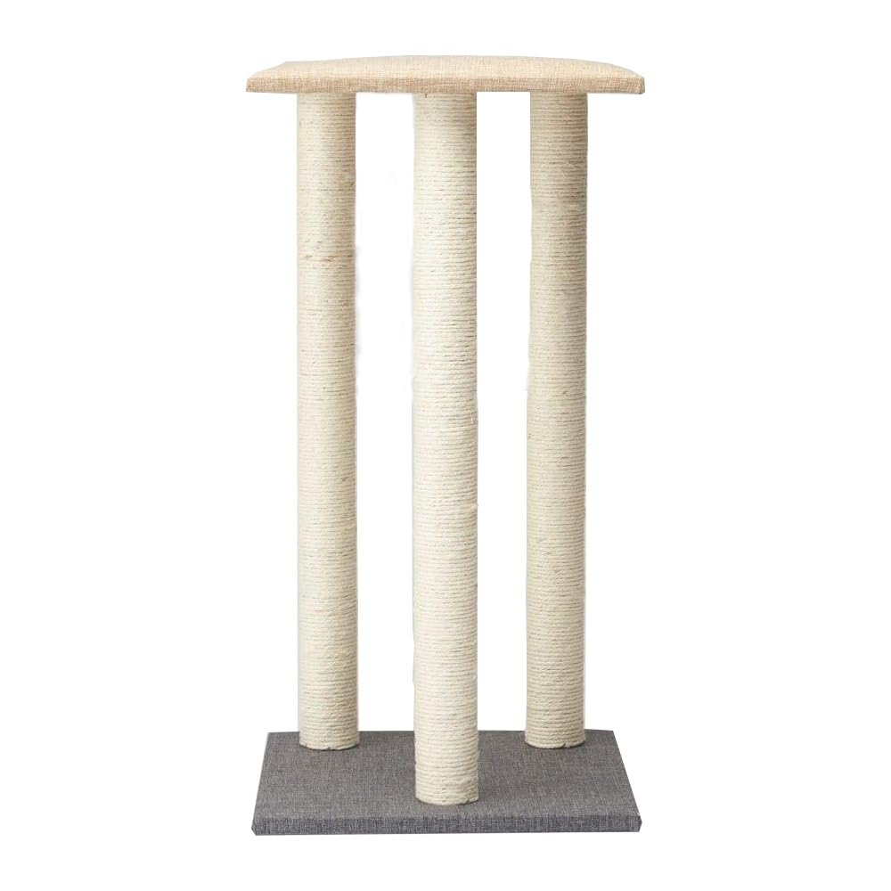 Amazon | カインズ(CAINZ) 爪とぎロングポール 3本 幅44cm 奥行44cm 高