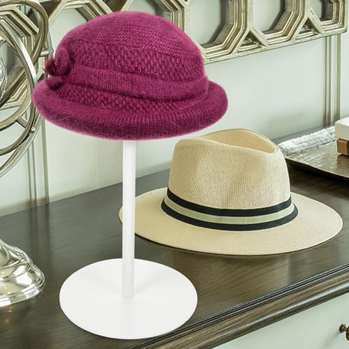 Support de chapeau réglable blanc pour optimiser le dressing de chambre