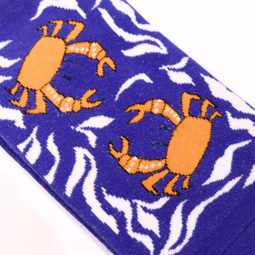 Image of THELA GAADI 100% Combed Cotton Funky Printed Socks for Girls & Women, Cute & Quirky Low Cut Ankle Length Socks, Odour Free, Breathable, Free Size, Pack of 2 Pairs