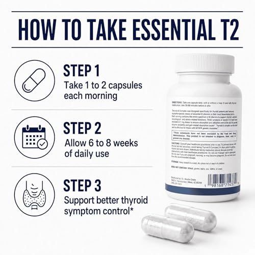 Dr. Westin Childs Essential T2 Thyroid Supplement
