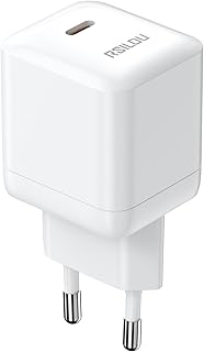 Rsilou R4262 30W USB-C Super Fast Charger, Speed, and Safety in One Compact Design, GaN, Supports apple Devices and all smartphones, tablets, Bluetooth headphones, etc | 12 month local warranty