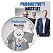 Productivity Mastery Self Hypnosis CD - Hypnotherapy CD to Increase Your Ability To Reach Your Goals, Become Brilliantly Efficient and Generally Get Things Done