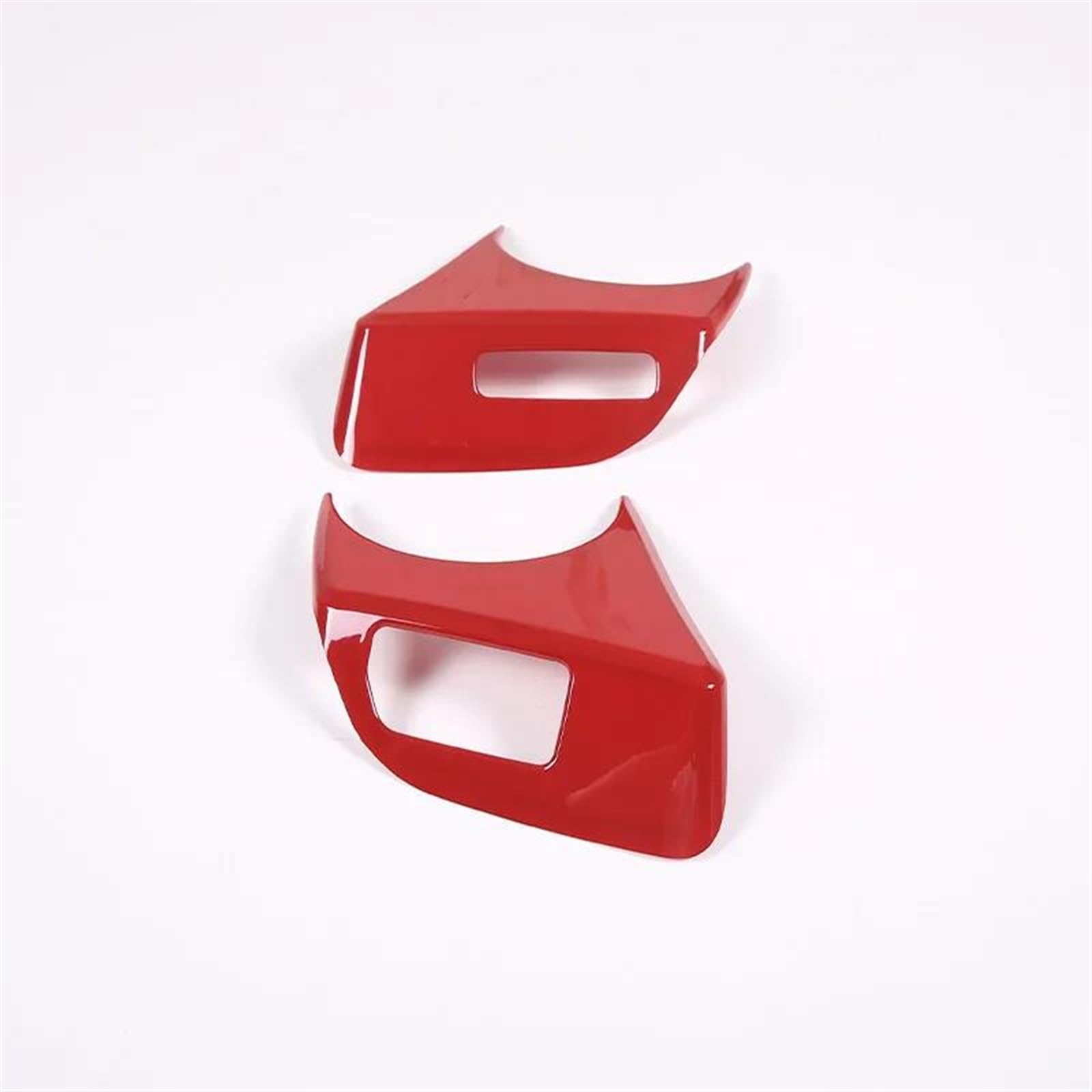 Piwine Rosso Abs Carbon Fiber Car Interior Window Lifting Button Decorative Frame Sticker For Mitsubishi For Eclipse 2006-2011