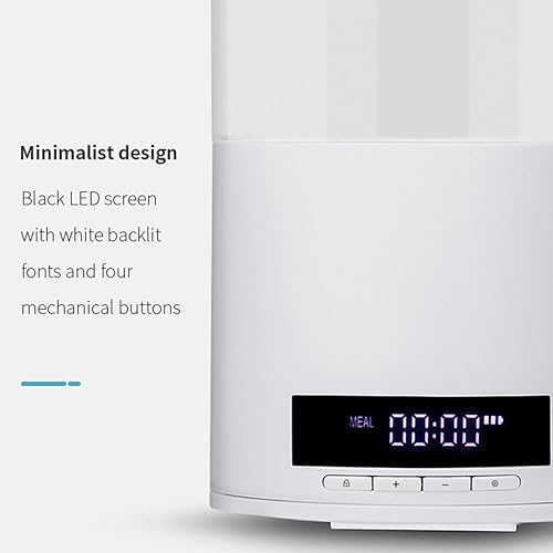 Miniatura 4 de Alimentador automático de peces para acuario, dispensador automático de alimentos para peces recargable para pecera, temporizador de alimentador de