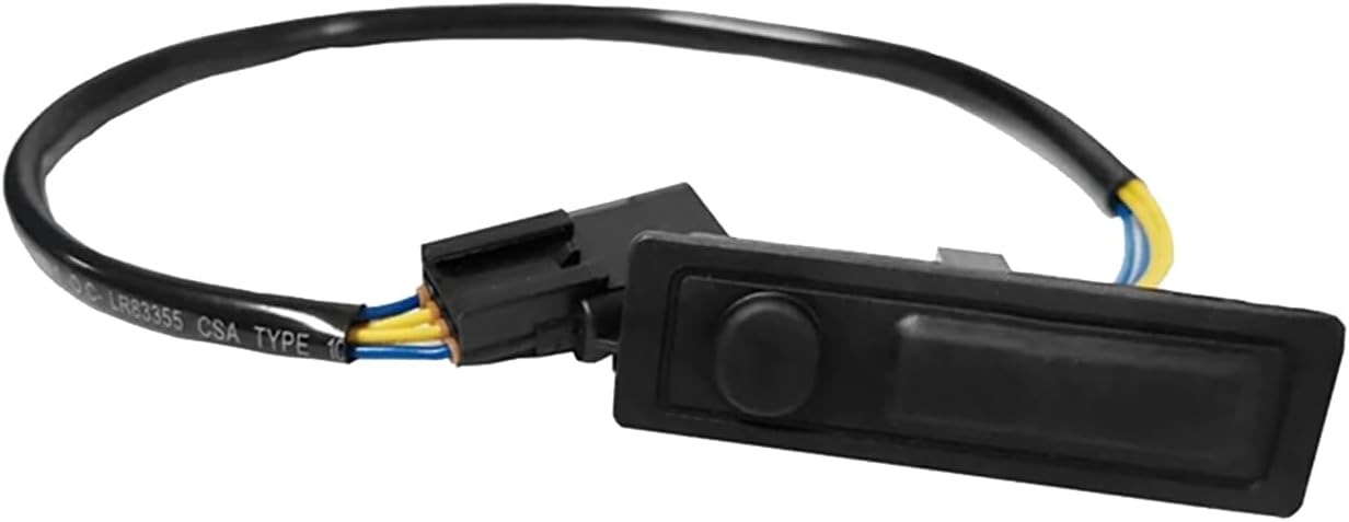 Trunk Boot Release Switch for Qashqai J11 Replace 25380-4EA1A Boot Lid Release Button Switch Tailgate Rear Door Opener, As Pictures Shown