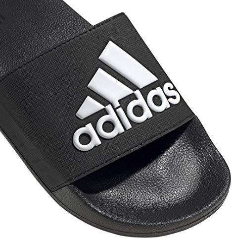 adidas Men's Adilette Shower Slide, Core Black/Footwear White/Core Black, 4  US : Amazon.sg: Fashion