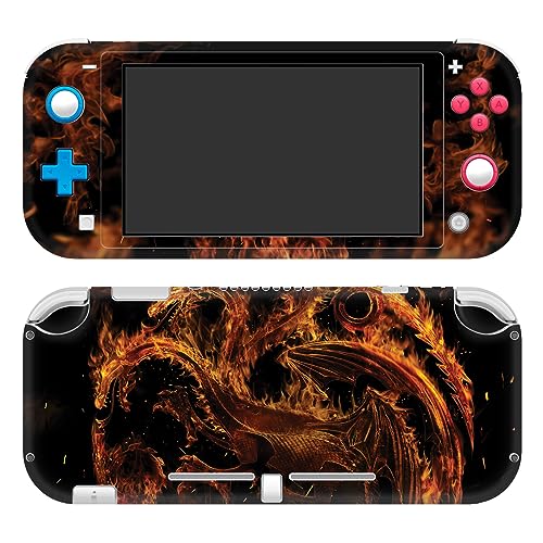 Vinyle autocollant Nintendo Switch Lite House Of The Dragon Daemon skin