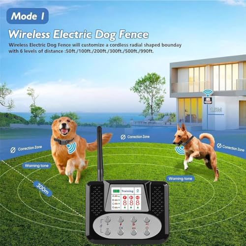 BNDHDEH Wireless Dog Fence Specs