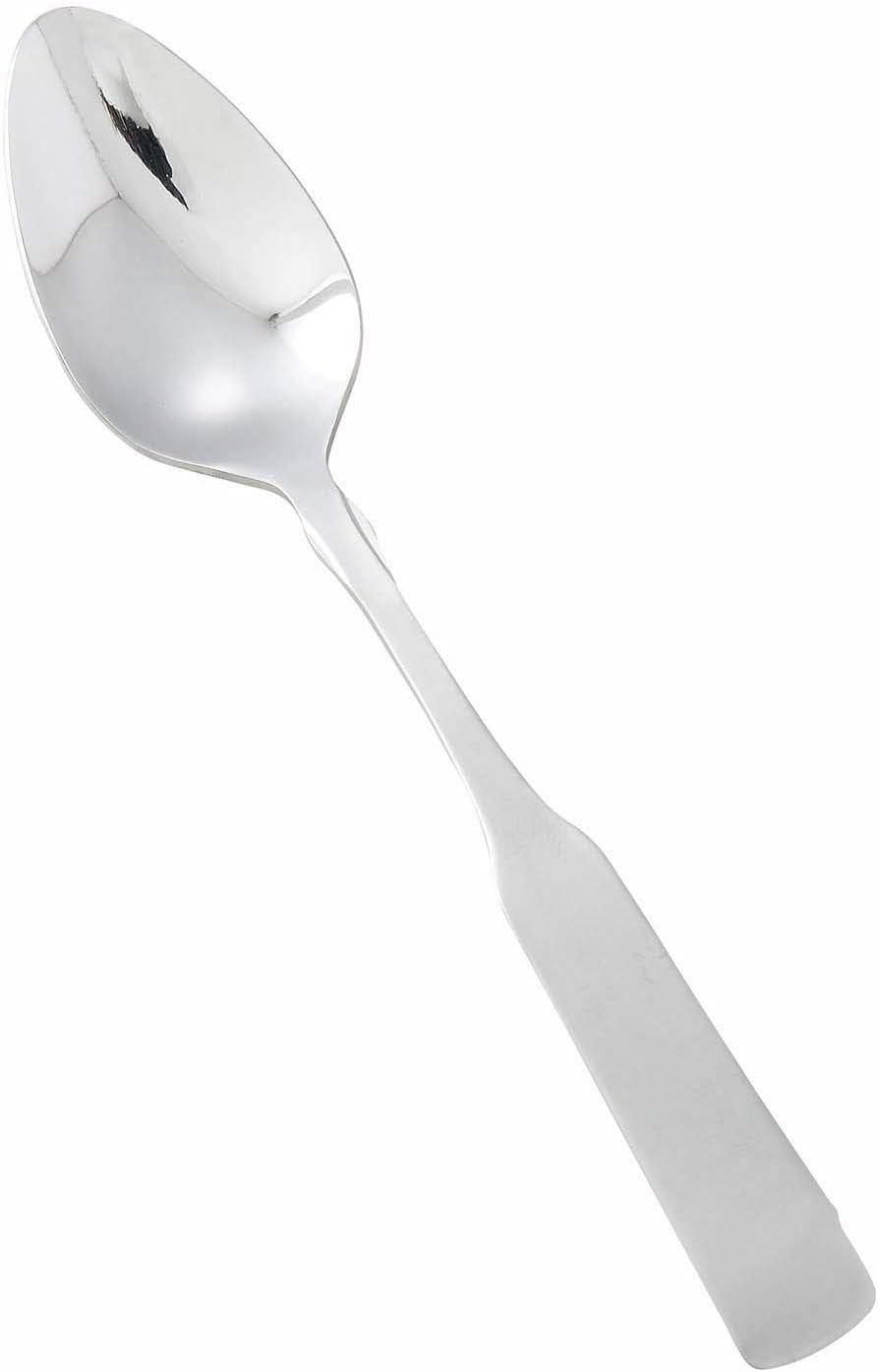 Winco 12-Piece Houston Teaspoon Set, 18-0 Stainless Steel