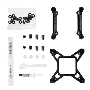 Lian-Li Galahad II LCD CPU Liquid Cooler - White, 360mm, ARGB Fan