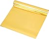 SUPERFINDINGS 1 Roll Gold Toner Reactive Foil 16.4Ftx7.7in Metallic Transfer Foil Paper Transfer Sheets for Laser PrinterLaminator DIY Craft Embossing Scrapbooking Cards Leather DIY Decoration