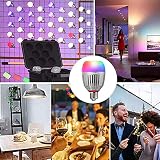 Aputure Accent B7C 7W RGBWW Smart Bulb CCT zakres 2000 K - 10 000 K i aplikacja Sidus Link, kompatybilna z bezprzewodowym sterowaniem i wbudowanym akumulatorem