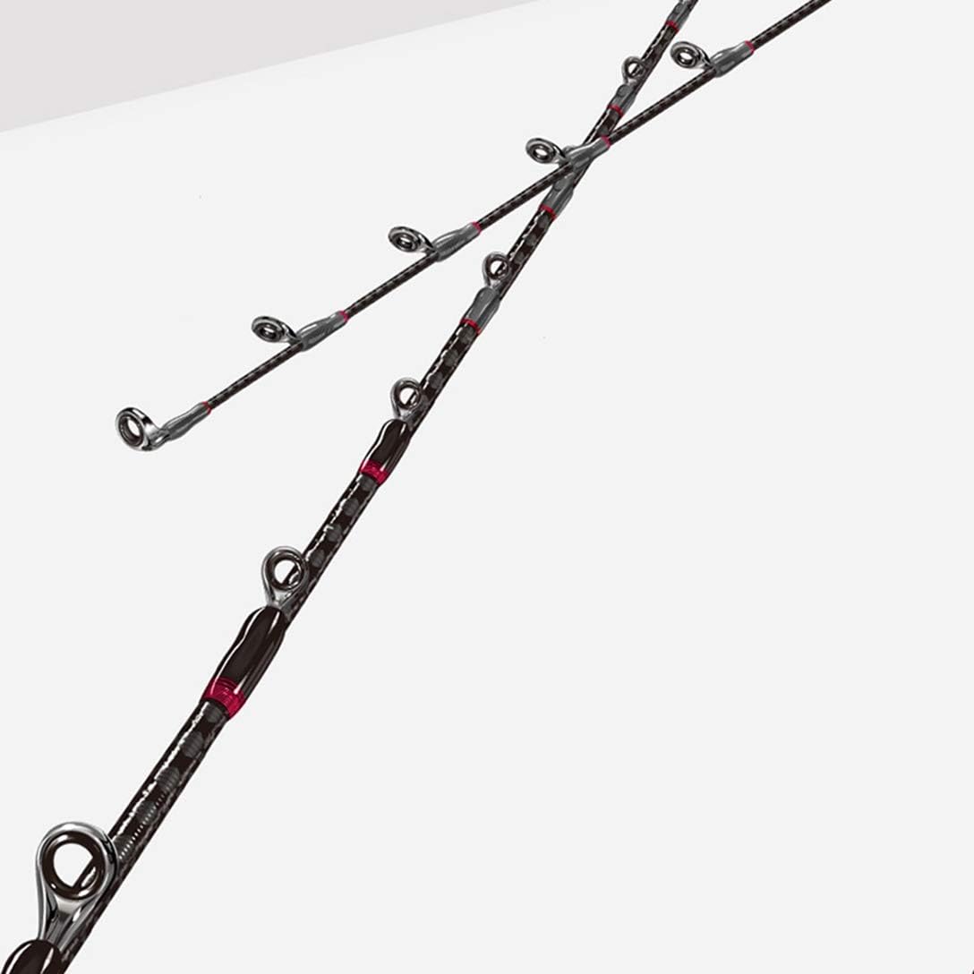 釣り竿 スピニングリール付け 投げ竿 海釣り カーボン製 炭素伸縮釣竿 釣りロッド 携帯型 超硬質 釣り 釣り具 フィッシングロッド