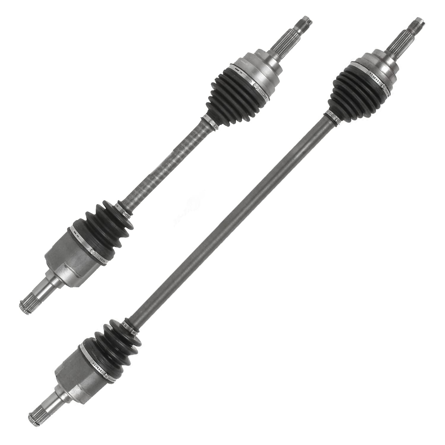 Detroit Axle - Front CV Axles for 2001-2005 Kia Rio Automatic Transmission