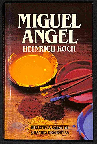 Portada de Miguel angel