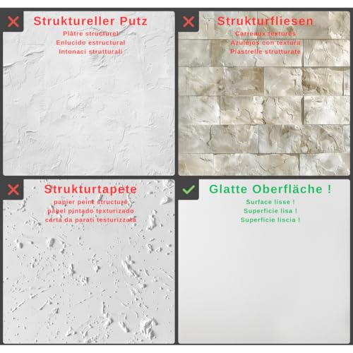 Cornière PVC 50x40mm ProfiPVC protection d'angle anthracite autoadhésive de 200cm - 6