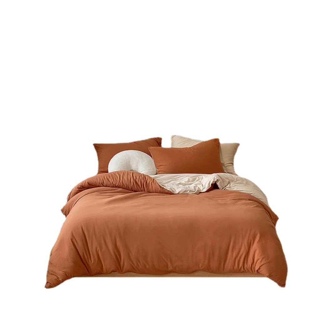Parure de lit en coton tricoté 220x240 pour des matins cocooning absolus
