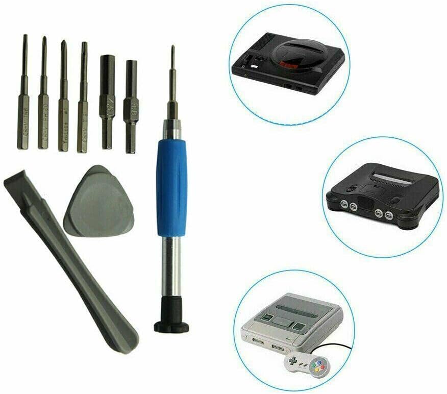 For Wii Screwdriver Repair Tool Kit 10 in 1