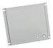 Hoffman PB2424PP Panel, Pull Box, Perforated, Steel, Fits 24" x 24", Gray