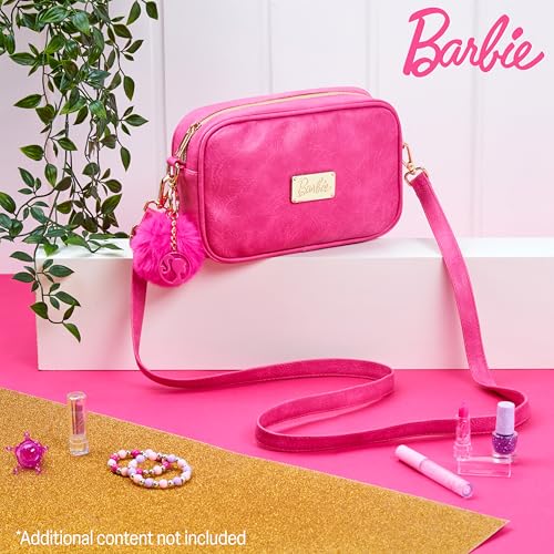 Barbie Messenger Bag for Girls, Shoulder Bag with Adjustable Strap by Barbie - Used condition - Image 3